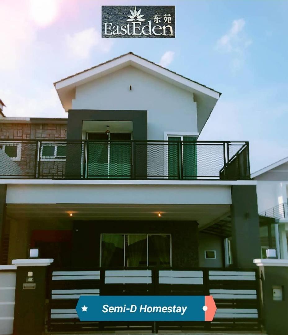 Ipoh Easteden Homestay Rum bild