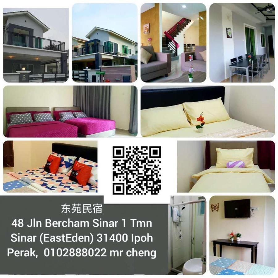 Ipoh Easteden Homestay Exteriör bild
